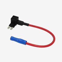 65472700  Extra Säkrat Uttag För Microii Säkring 10 Cm Kabel