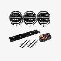 500018  Extraljuskit 3X Ozz Xr2 P7”