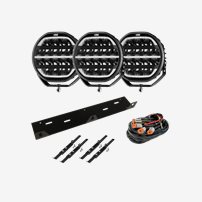 500021  Extraljuskit 3X Ozz Xr2 P9”