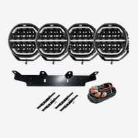 500022  Extraljuskit 4X Ozz Xr2 P9”