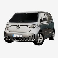 500212  Led-Rampspaket Ozz Xb1 20" Passande Volkswagen Id Buzz Fr 2023