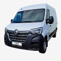 500213  Led-Rampspaket Ozz Xb1 P20" Passande Renault Trafic Iii 1St Facelift 2019-2021