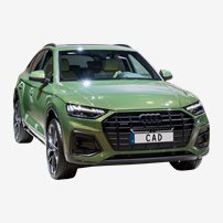 500231  Led-Rampspaket Ozz Xb1 P20" Audi Q5 Fy Facelift Fr 2021