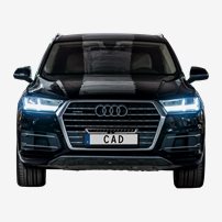 500233  Led-Rampspaket Ozz Xb1 P20" Audi Q7 4M Facelift Fr 2020