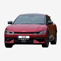 500241  Led-Rampspaket Ganador 20" Passande Kia Ev6 Cv Fr 2022