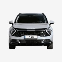 500251  Led-Rampspaket Unico 20" Passande Kia Sportage Fr 2021