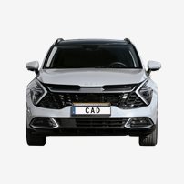 500252  Led-Rampspaket Unico Xl 20" Passande Kia Sportage Fr 2021