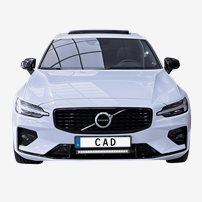 500297  Led-Rampspaket Unico 20" Passande Volvo S60 Fr 2020 (Balkfäste) - Endast För Volvo Åf, Ej Google-System