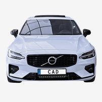 500302  Led-Rampspaket Ozz Xb1 20" Passande Volvo S60 Fr 2020 (Balkfäste) - Endast För Volvo Åf, Ej Google-System