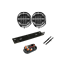 500014  Extraljuskit 2X Ozz Xr2 P7”