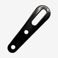 9301241306 | Fäste (90*25*3 mm. Hål M6/M8) för LED-ramp passar bl.a KIA/Hyundai