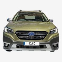 500312  Led-Rampspaket Unico 20" Passande Subaru Outback Fr 2020