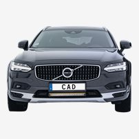 500329  Led-Rampspaket Unico Xl 20" Passande Volvo V90 Cc Fr 2017 Månad 10 (Balkfäste) - Endast För Volvo Åf, Ej Google-System