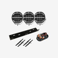 500398  Extraljuskit 3X Ozz Xr2 P7” Vita