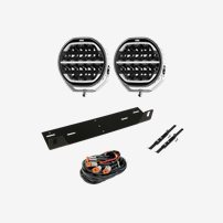 500399  Extraljuskit 2X Ozz Xr2 P9” Vita