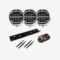 500400  Extraljuskit 3X Ozz Xr2 P9” Vita