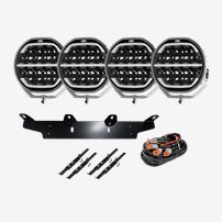500479  Extraljuskit 4X Ozz Xr2 P9” Vita