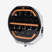 88102  Ozz Xr2 P9" Extraljus Med Dynamiskt Positionsljus & Boost Funktion (Vitt)