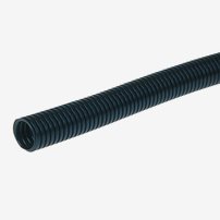 26101019  Skyddsslang, Pa6, Svart, Nw19, Id=19.2Mm, Yd=23.9Mm