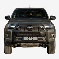 500480  Led-Rampspaket Ganador Xl 31" Passande Toyota Hilux Fr 2020