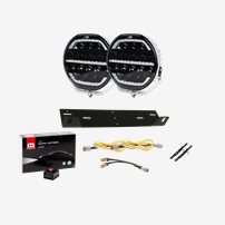 500512  Extraljuskit 2X Ozz Xr2 P7” Vita - Med Digital Lighting