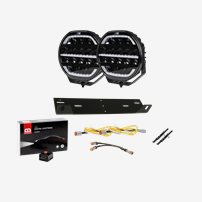 500508  Extraljuskit 2X Ozz Xr2 P7” - Med Digital Lighting