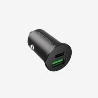 16136  Billaddare Pd45w+Qc30w, Svart