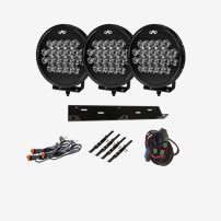 500518  Extraljuskit 3 X Toro 9"