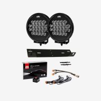 500520  Extraljuskit 2 X Toro 9" - Med Digital Lighting