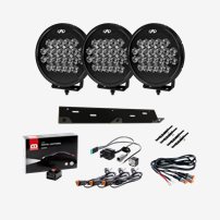 500521  Extraljuskit 3 X Toro 9" - Med Digital Lighting