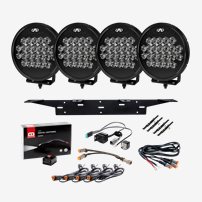 500522  Extraljuskit 4 X Toro 9" - Med Digital Lighting