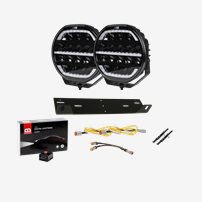 500526  Extraljuskit 2 X Ozz Xr2 P9” - Med Digital Lighting