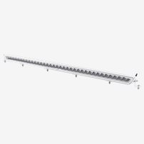 88214  Ozz Xb1 P52" Extraljusramp Led - Vit