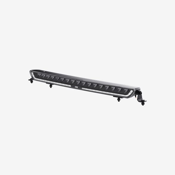 88205  Ozz Xb1 P27" Extraljusramp Led - Svart