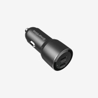 16592  Cigguttag För Snabbladdning (2X Usb-C, 30+30W)