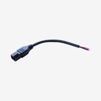 205613  Dt-Kontakt Hane Med 20 Cm Kabel