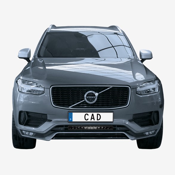 500618  Led-Rampspaket Altura 20" Passande Volvo Xc90 2017 Månad 10-2020, Endast För Volvo Åf