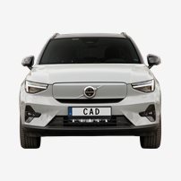 500635  Led-Rampspaket Ganador 20" Passande Volvo Ex40 Fr 2023- (Balkfäste)