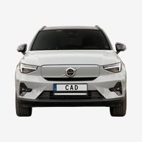 500636  Led-Rampspaket Unico 20" Passande Volvo Ex40 Fr 2023- (Balkfäste)