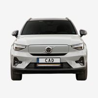 500637  Led-Rampspaket Unico Xl 20" Passande Volvo Ex40 Fr 2023- (Balkfäste)