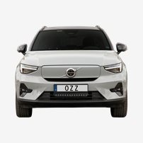500640  Led-Rampspaket Ozz Xb1 20" Passande Volvo Ex40 Fr 2023- (Balkfäste)