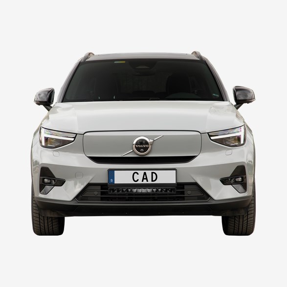 500641  Led-Rampspaket Altura 20" Passande Volvo Ex40 Fr 2023- (Balkfäste)