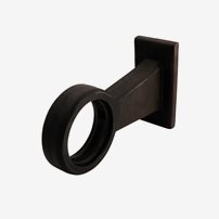 592106  Gummiarm Rak 165Mm Till Gylles Markeringsljus