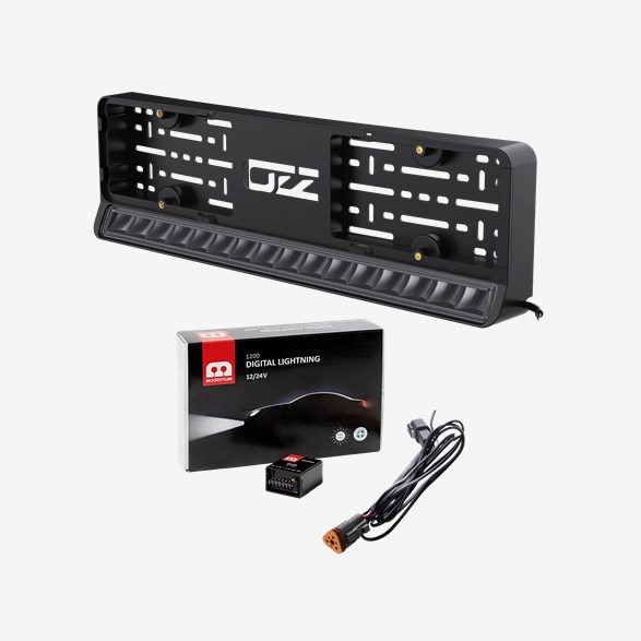 500651  Ljusrampspaket Ozz Lp1 20" - Med Digital Lighting