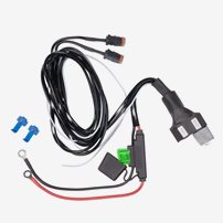 Ledningssats Xbb Dualrelay 12V, Dt-2