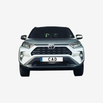 500655  Led-Rampspaket Altura 20" (Under Nummerskylt) Passande Toyota Rav4 Fr 2019-2021