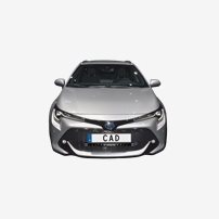 500657  Led-Rampspaket Altura 20" Passande Toyota Corolla Hybrid Fr 2020-