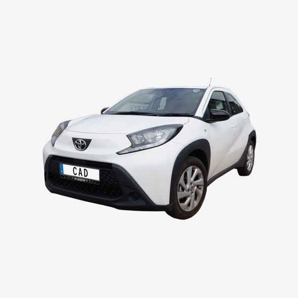 500661  Led-Rampspaket Altura 20" Passande Toyota Aygo X Ab70 Fr 2022-