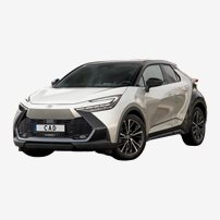 500664  Led-Rampspaket Altura 20" Passande Toyota C-Hr Fr 2024-