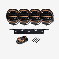 500019  Extraljuskit 4X Ozz Xr2 P7”